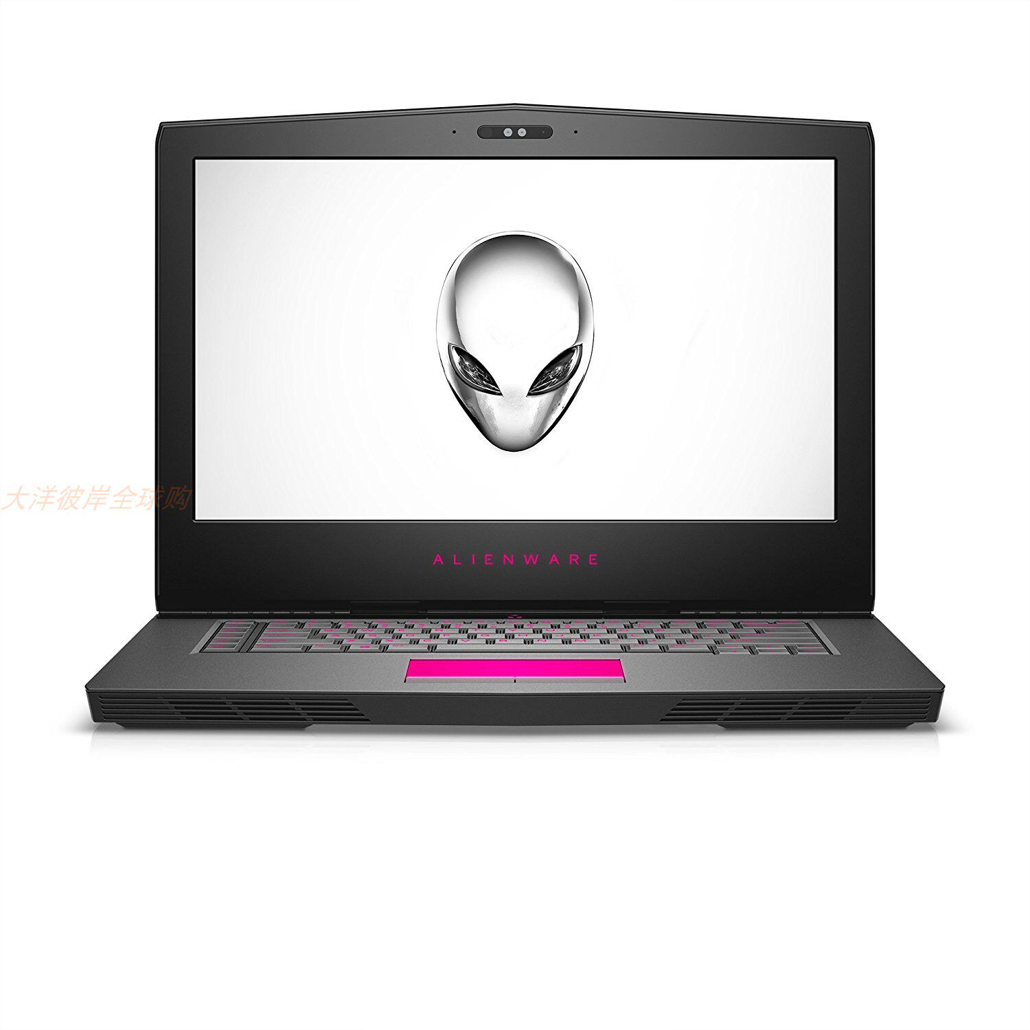 美国直邮alienware外星人aw17r47001slv173寸游戏戏本包邮税笔记本