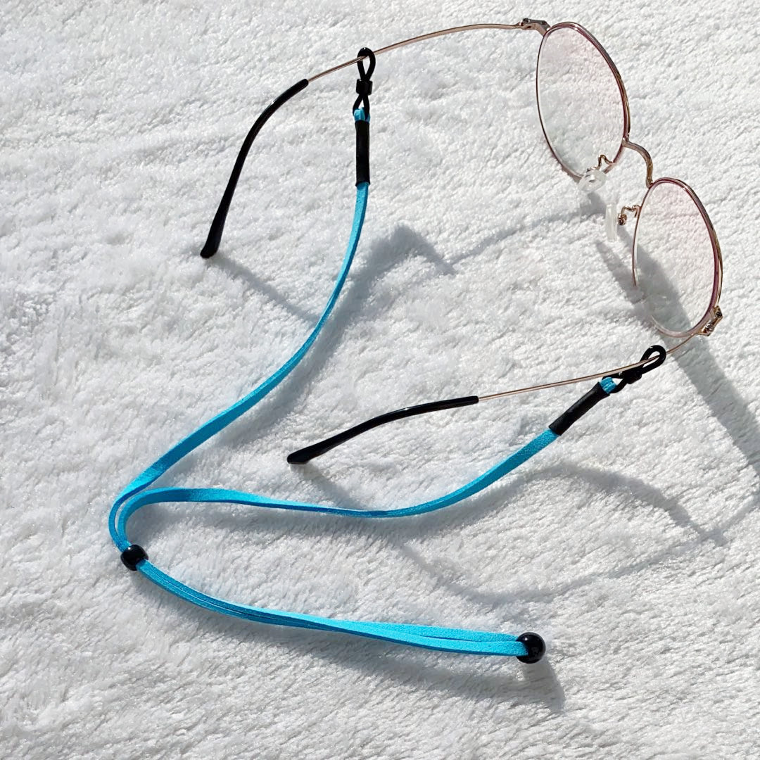 眼镜手工绳子防滑链挂绳硅胶运动防掉老化眼睛眼镜链