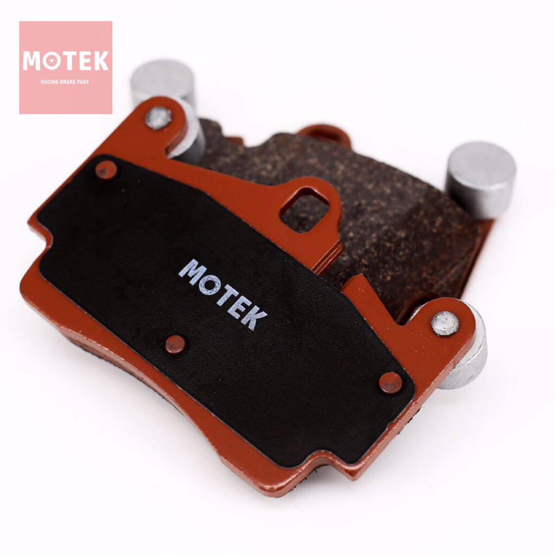 motek之家高性能刹车片st600刹车车皮brembo17z18z后片全车改装套件