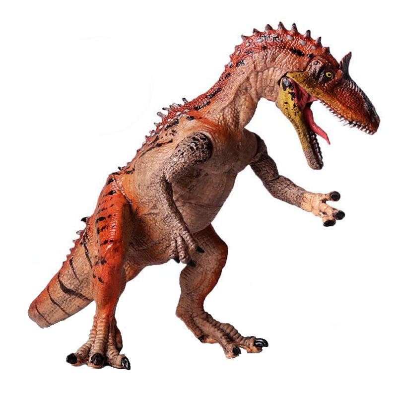 新款冰脊棘龙霸王龙霸王动物侏罗纪静态模型玩具仿真