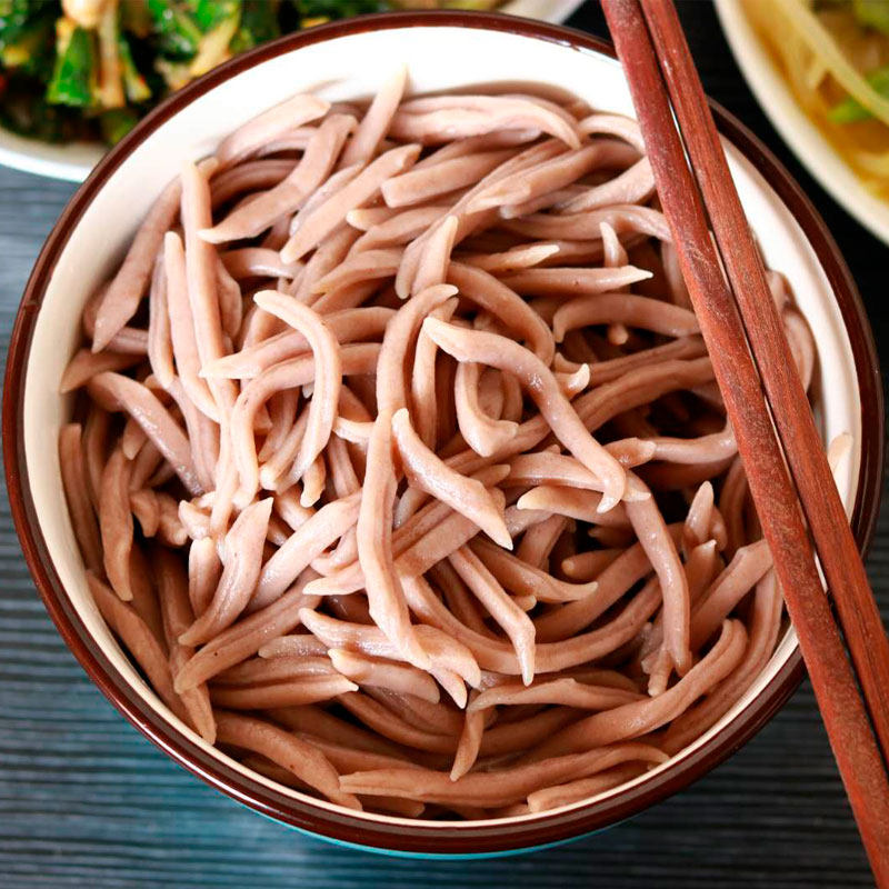 大面聚搓鱼面甘肃特产小吃杂粮面条手工面鱼面条