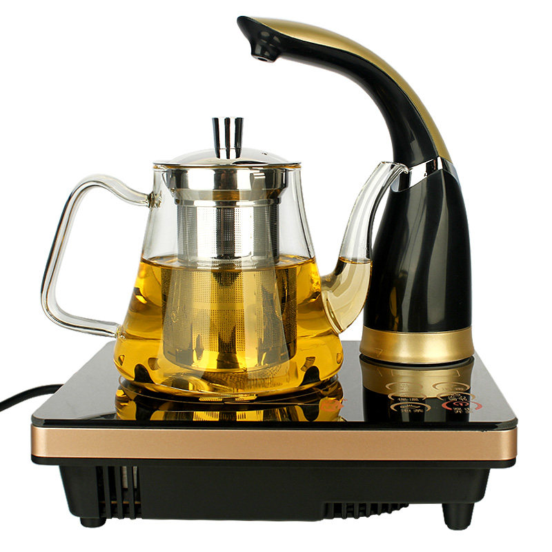 电磁炉专用玻璃壶平底烧水壶耐高温蒸茶壶煮茶器泡茶壶养生壶家用