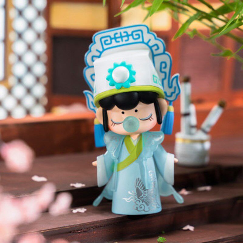 正版nanci囡茜运动会系列盲盒与子成说手办公仔女生潮玩盲盒