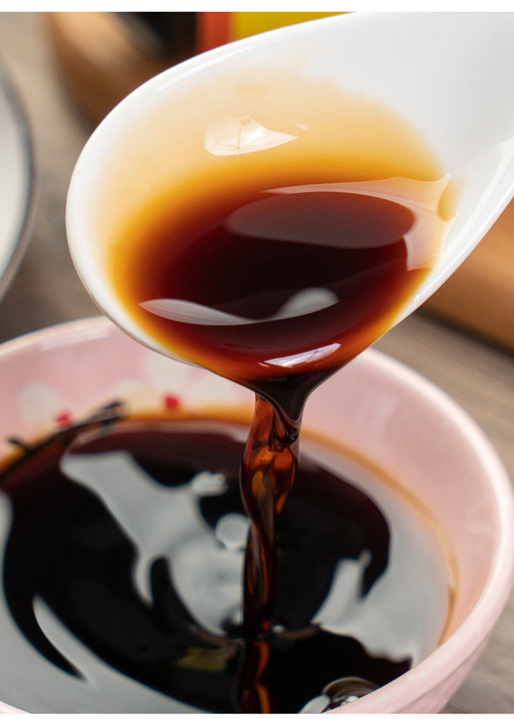 酱油重庆黄花园花园包邮380ml整件30袋小面酸辣酱油