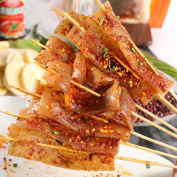 瑰肉魔芋200克x8九道串串香鬼整箱40袋145元其他食品