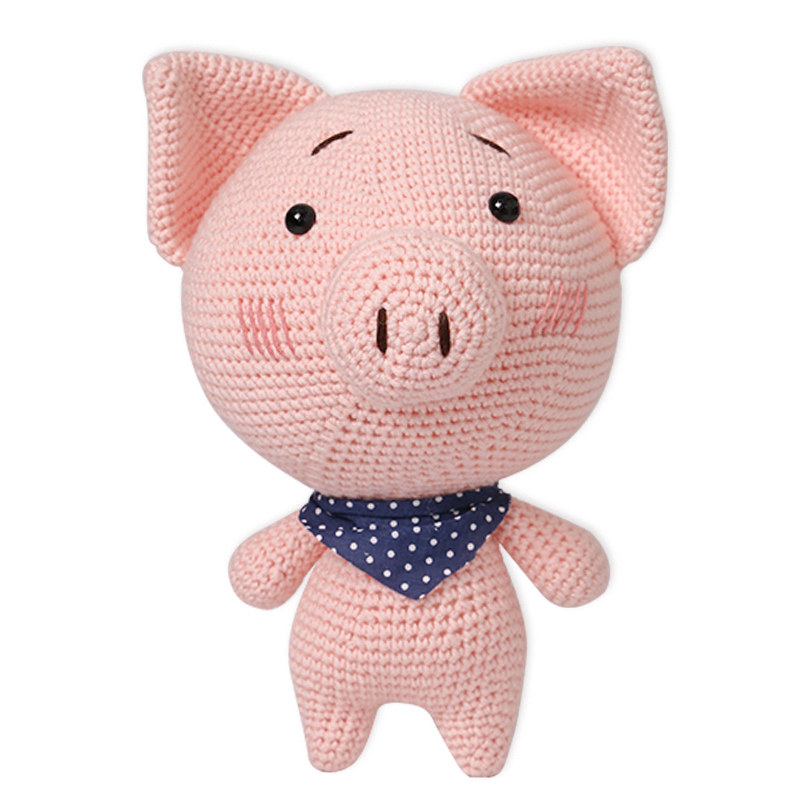 阿卡手工制作diy毛线钩针编织玩偶材料包成人初学布艺娃娃礼物女