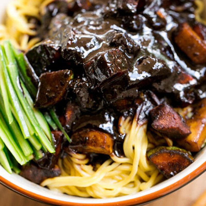 炸酱韩国不倒翁奥土面粉调料盖饭1000g50人份其它调料