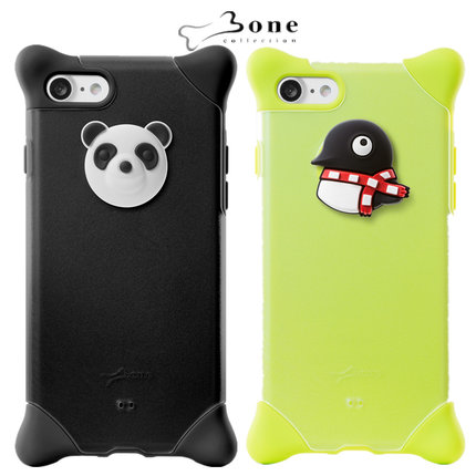 bone手机壳7卡通泡泡防撞硅胶苹果7plus保护套iphone8plus手机壳