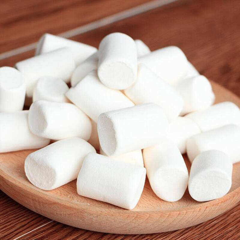 雅谷棉花糖1000g原味纯白无添加烘焙原料做牛轧糖材料白色棉花糖_双氙