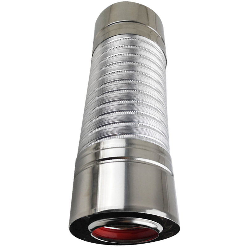 热水器双层铝合金排烟烟管燃气壁挂采暖炉平衡机排气管其它