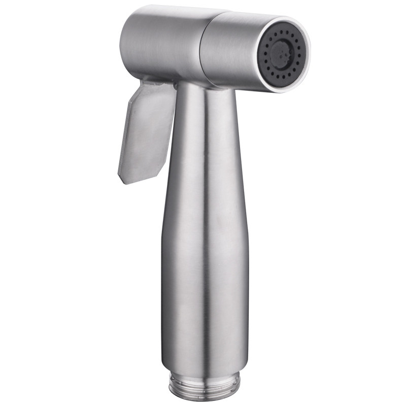 马桶喷枪不锈钢增压妇洗卫生间厕所双用冲洗高压净身妇洗器