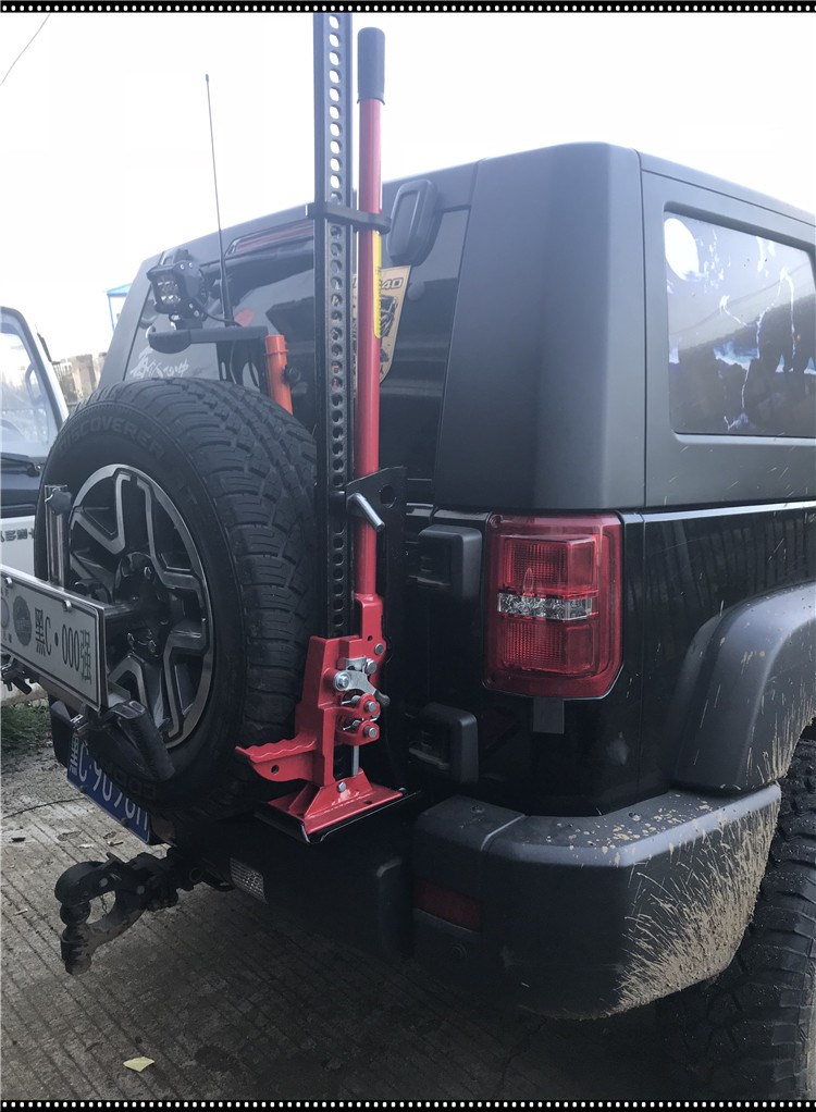 备胎架依依coldice北京bj40bj40lplus猴爬支架千斤千斤顶其它加装