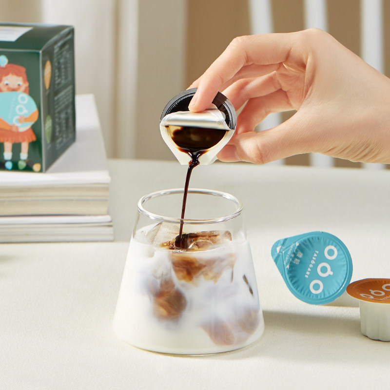 隅田川日本进口液体胶囊咖啡 懒人咖啡速溶黑咖啡拿铁咖啡 无蔗糖