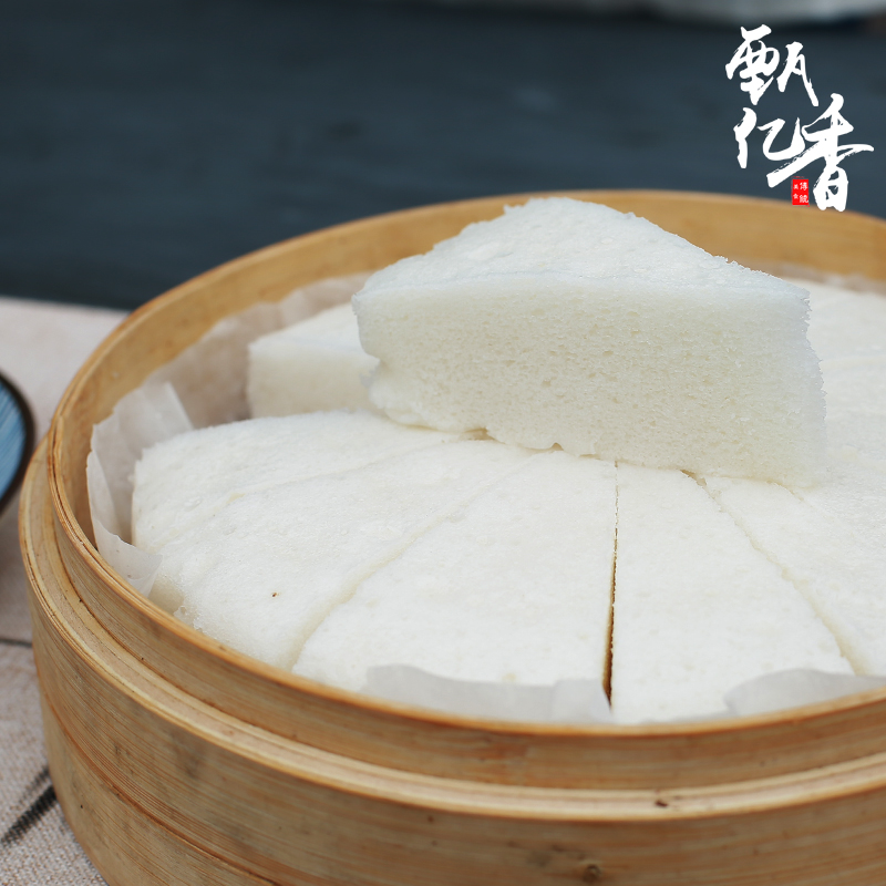 买8送1桂花水米糕水塔糕鲜米糕传统手工糕点早餐糕点
