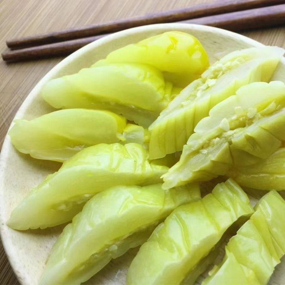 瓜皮黄瓜皮广西微咸小菜开胃下饭特产钦州泡菜腌制