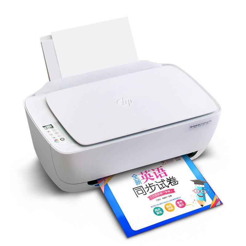 hp惠普3636彩色打印机学生用家用小型复印扫描一体机连接手机无线喷墨