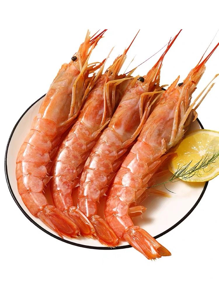 正常发货sanford新西兰进口南极深海鳌虾1kg斯干比刺身特大冻虾g1