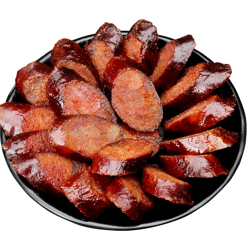 腊年腊月 川味麻辣香肠农家自制烟熏腊肠四川特产川味香肠500g*2