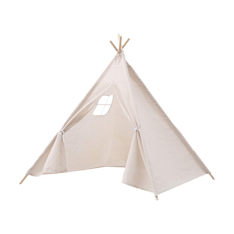 帐篷儿童diy涂鸦手工绘画宝宝游戏亲子户外活动儿童帐篷