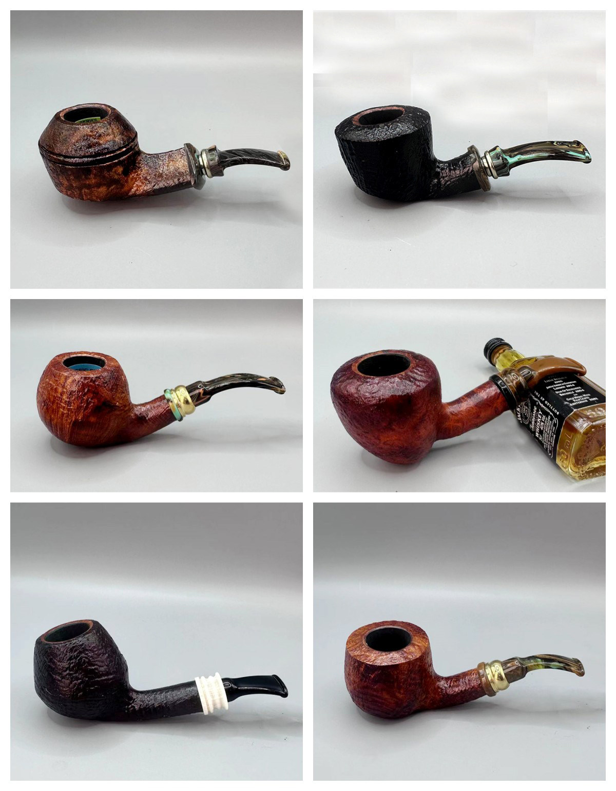 丹麦彼特吉普森pederjeppesenclassic正品手工石楠木楠木烟斗