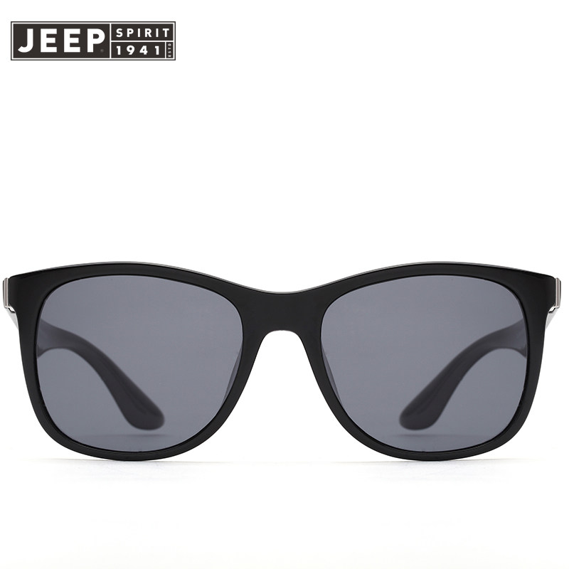 jeepspirit太阳镜时尚偏光女士墨镜个性优雅板材太阳眼镜