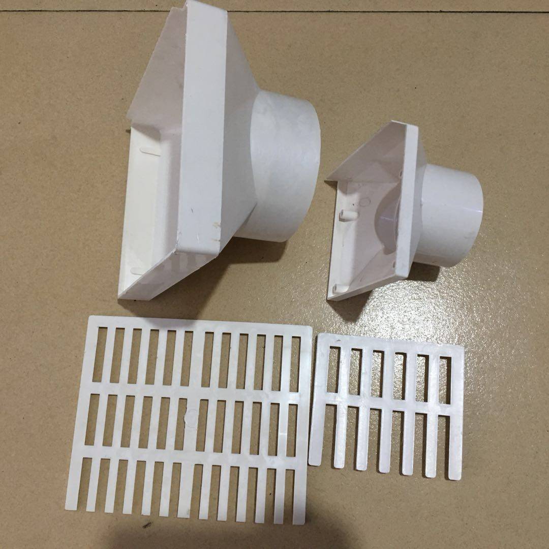pvc排水管 墙角地漏 出水口 50 75 110 160侧地漏 侧墙 侧排地漏