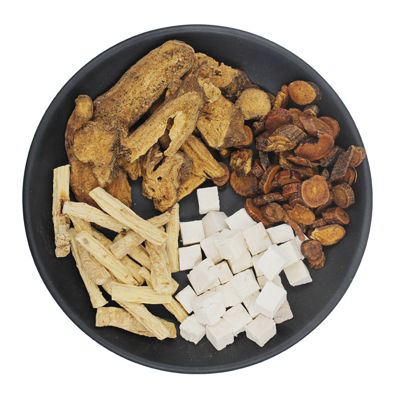 四君子汤颗粒袋泡茶合剂茶白术党参茯苓可做四君子汤膏丸