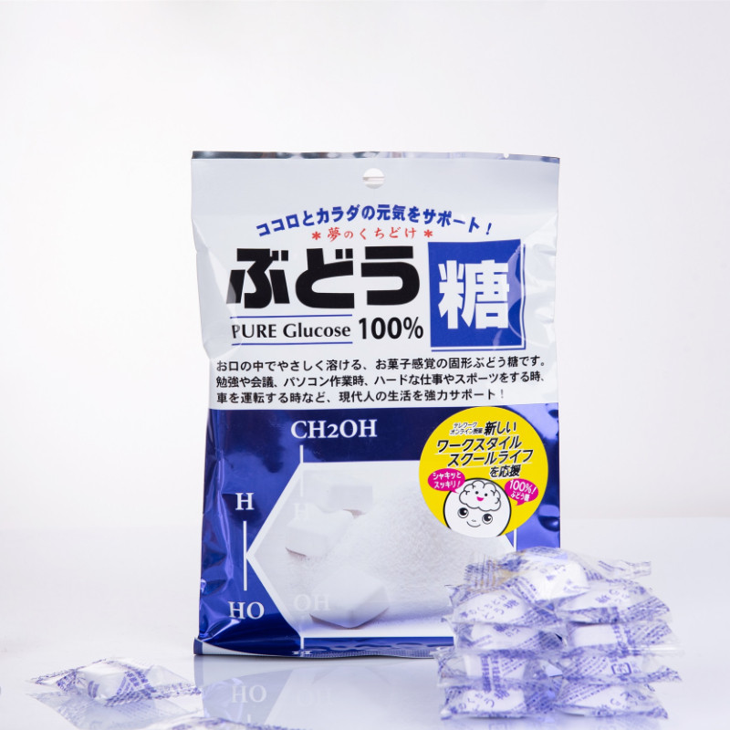 在途日本无添加葡萄糖低血糖头晕出差学生便携补充传统糖果