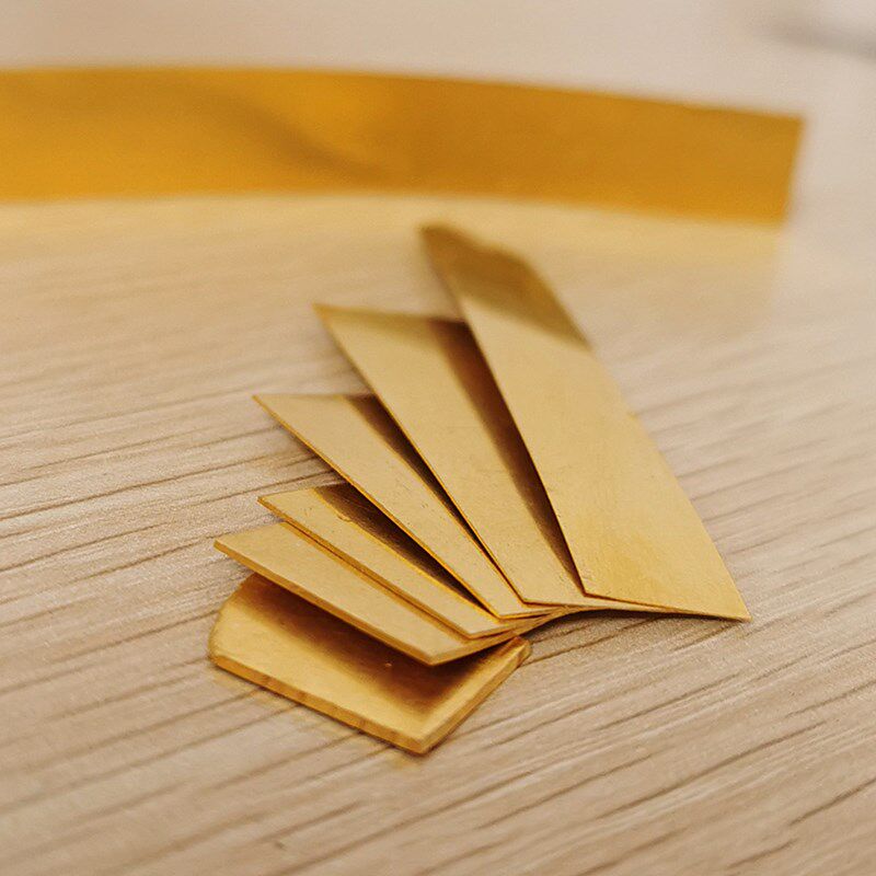 黄金24k金黄金金片金金片足金配件diy工艺品金箔其他diy饰品配件