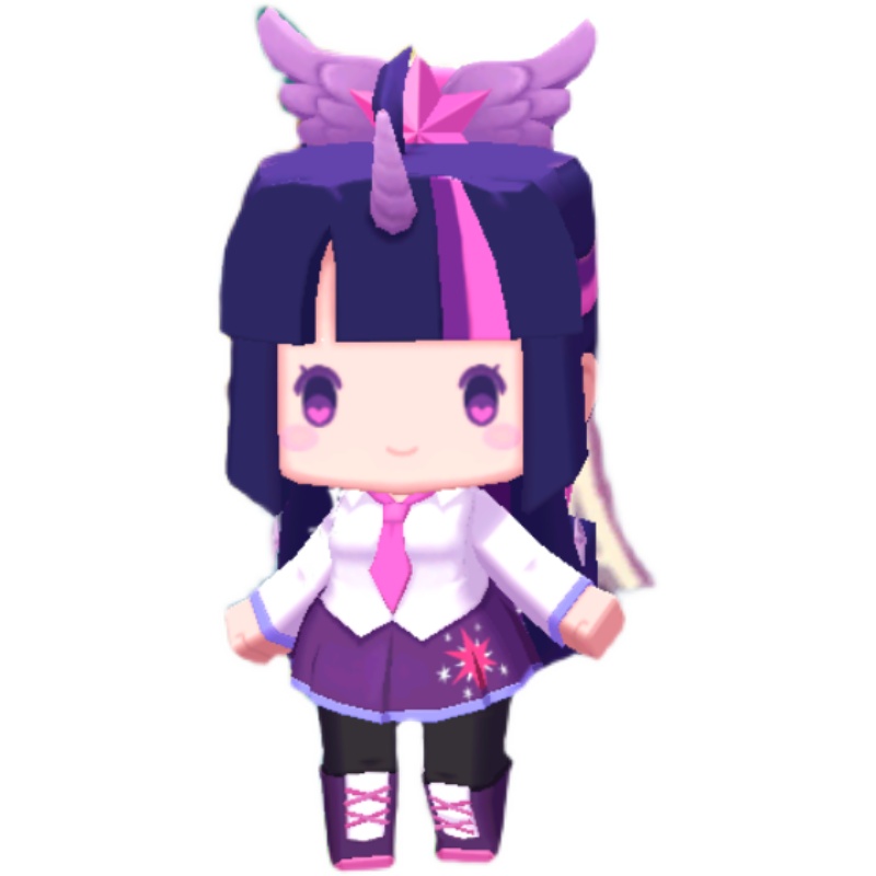 迷你世界皮肤永久激活码卡小楼手办塔利亚盲盒游戏