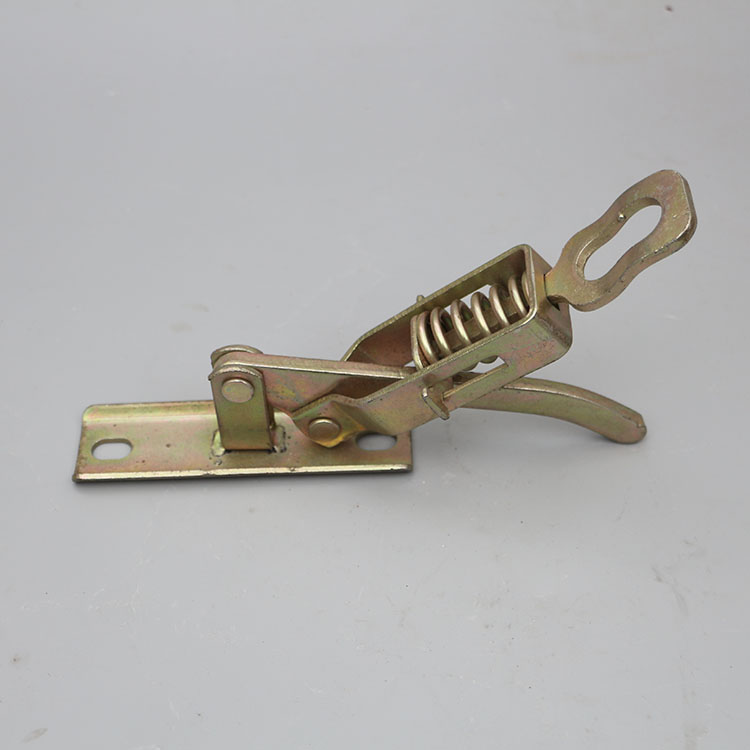 东风货车车厢拉手栏板锁扣车厢钩搭扣半挂三轮车帮卡扣弹簧挂钩扣