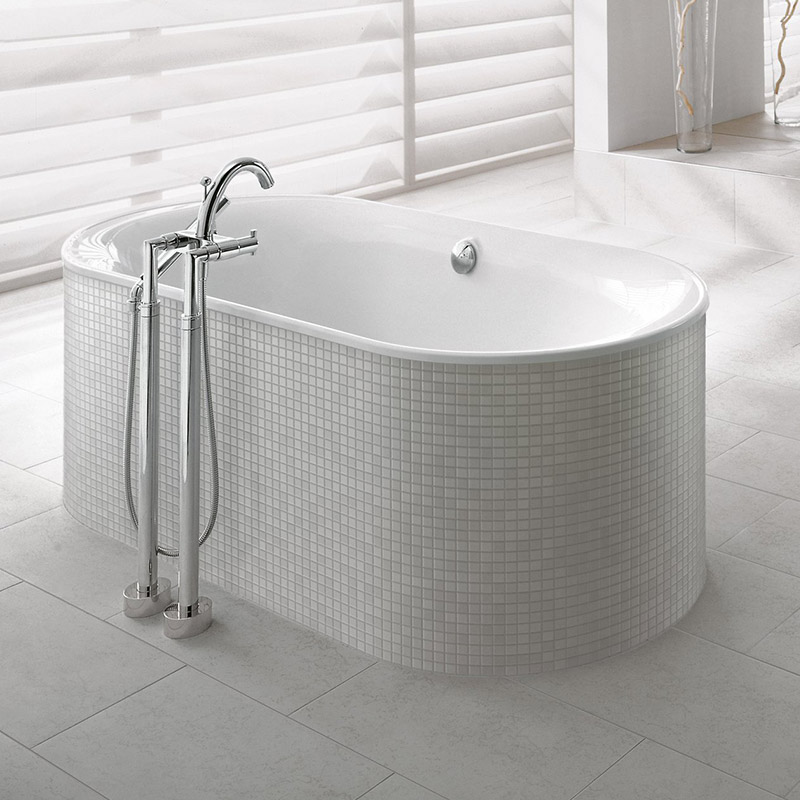 德国唯宝卫浴家用色图嵌入式浴缸175米圭力ubq175ceu7v01普通浴缸