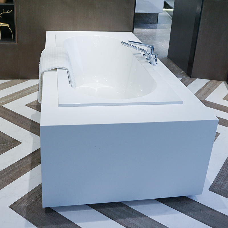 德国唯宝oberon欧博龙圭力嵌入式浴缸家用普通浴缸