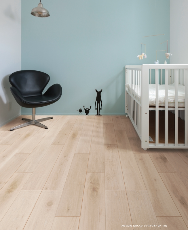 日本代购ikuta地暖实木复合地板5色可选1818大板实木复合地板