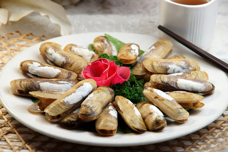 【坏单包退】大连丹东海鲜竹节大蛏子王新鲜活500g贝类特产野生-图4