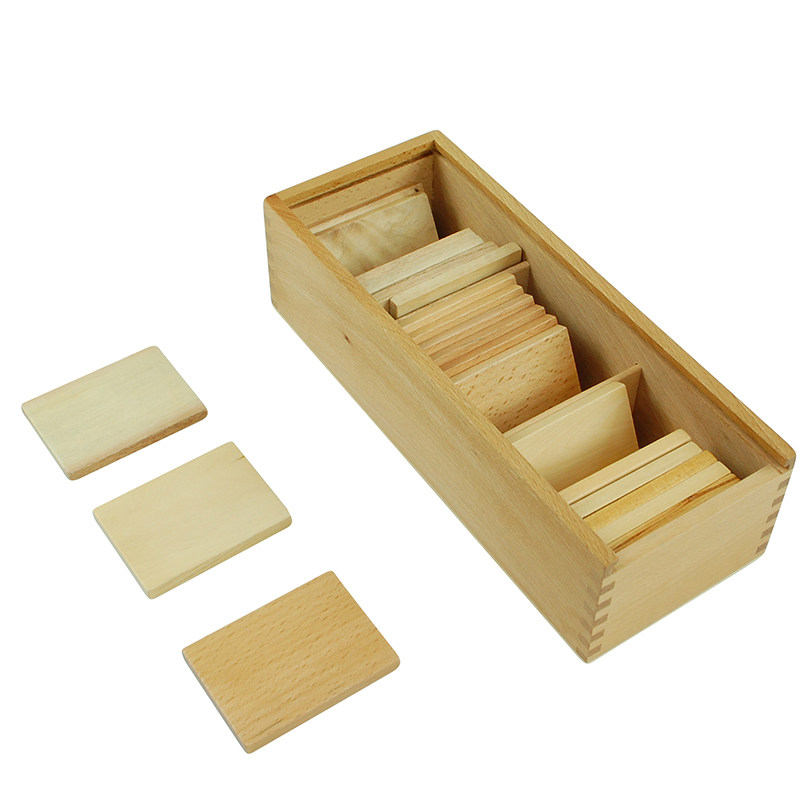 蒙台蒙特蒙氏教具重量板幼儿园梭利宝宝早教益智玩具26金宝贝