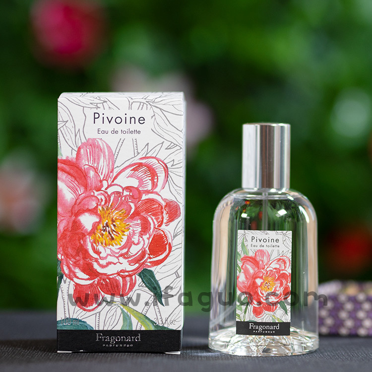 花香法国fragonard花宫娜牡丹芍药香水edt200ml香水