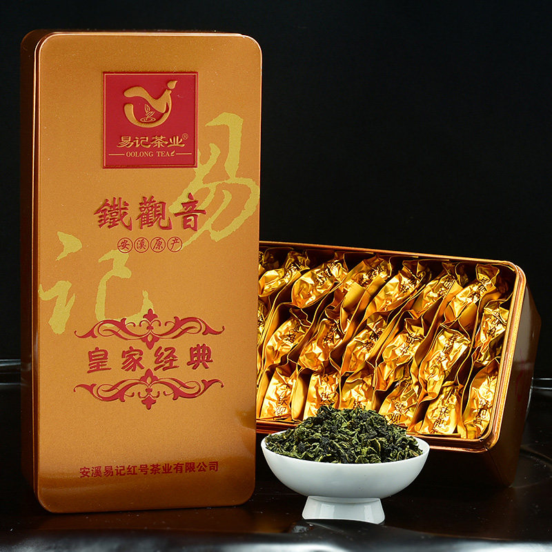 新茶安溪铁观音茶叶清香型1725观音王3a观音王500克礼盒装