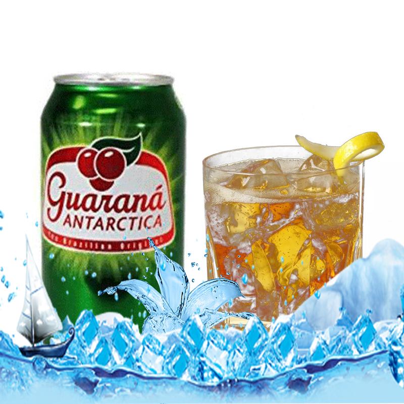 guarana 巴西进口瓜拉纳汽水果汁饮料碳酸饮料 350ml