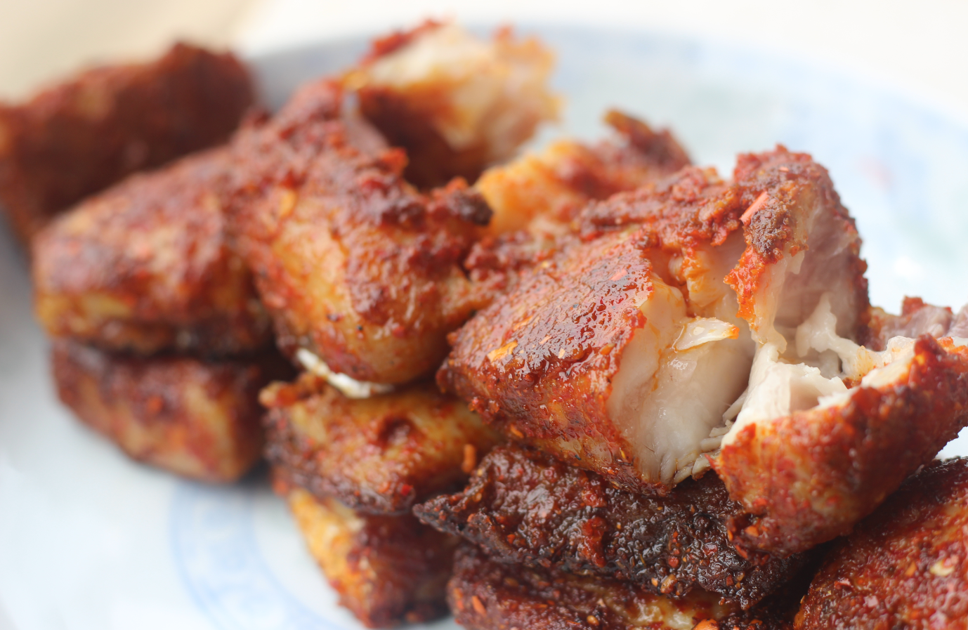 赣南特色香辣味美风味下饭美食霉鱼500g