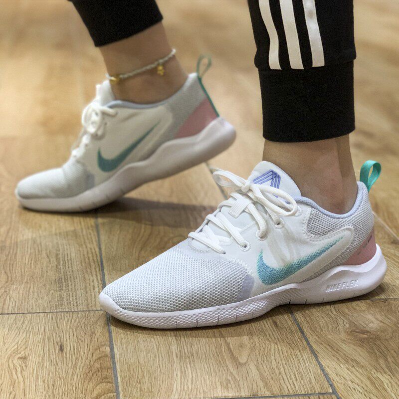nike耐克女鞋2021冬季新款赤足休闲轻便透气跑步鞋