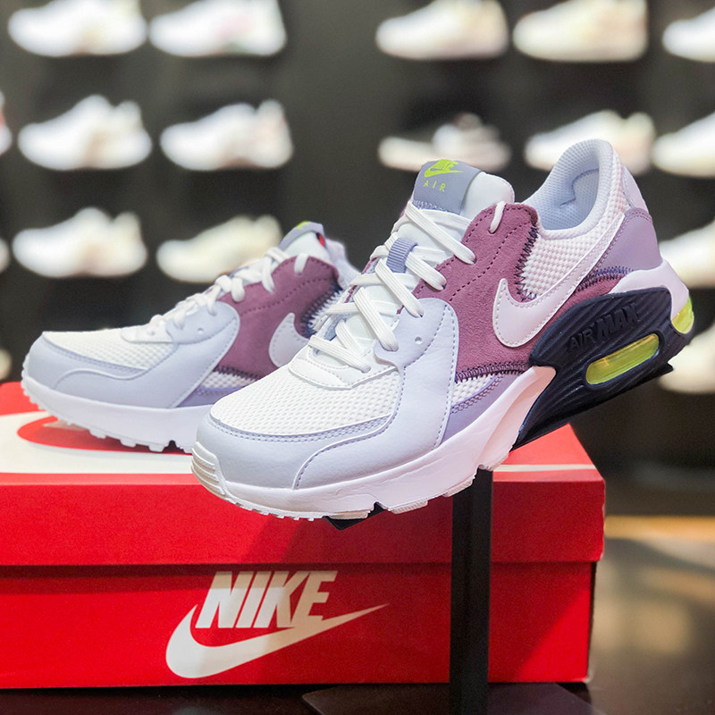耐克女鞋2021春季airmaxexcee缓震运动老爹跑步鞋