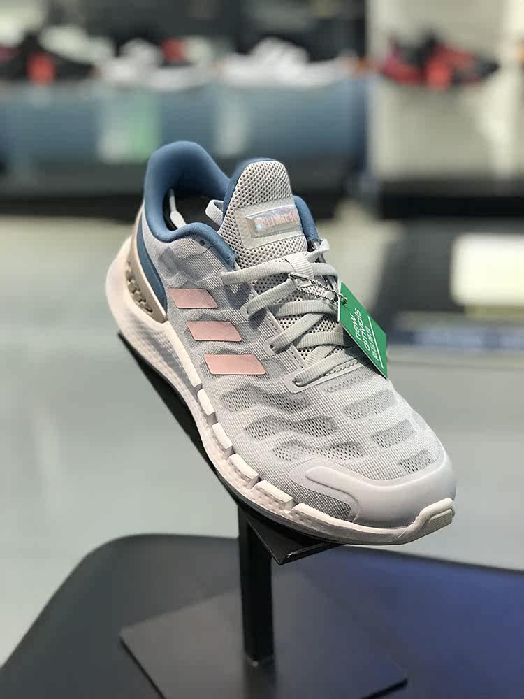 阿迪达斯女鞋2021夏季新款运动休闲清风系列跑步fz1748跑步鞋