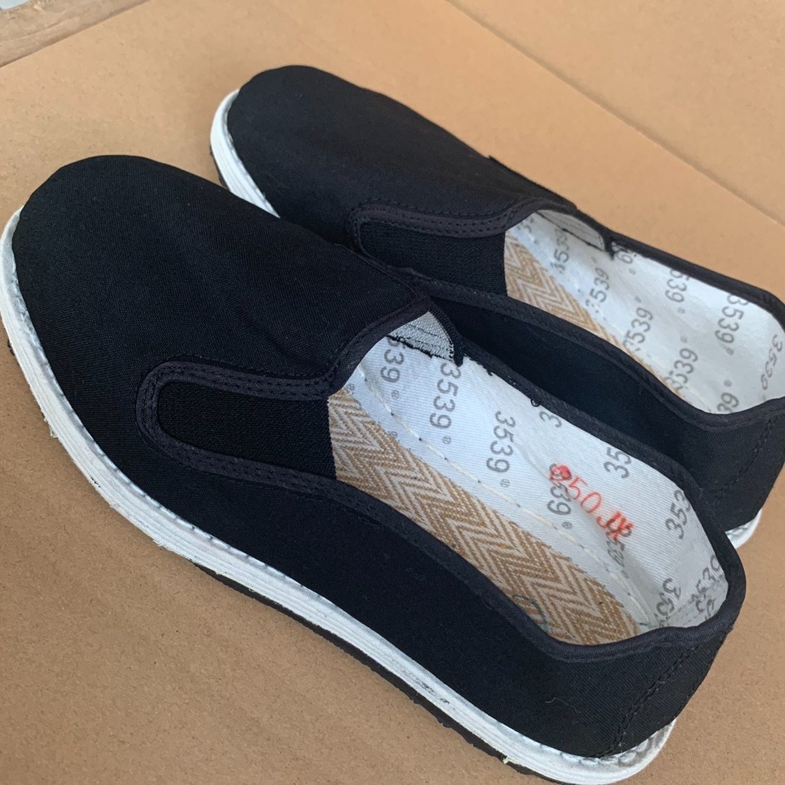 布鞋3539新款军板松紧口军老北京布鞋防滑耐磨透气布鞋