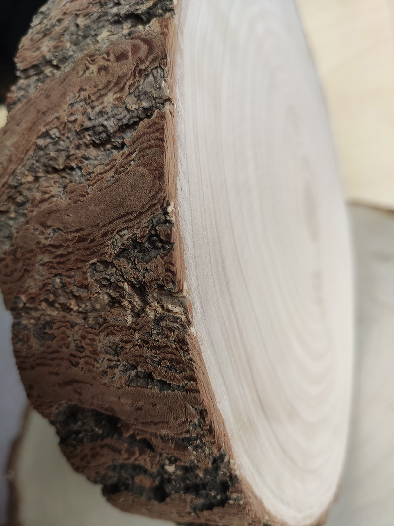 邳州大号菜墩果木白果木加厚银杏圆形砧板