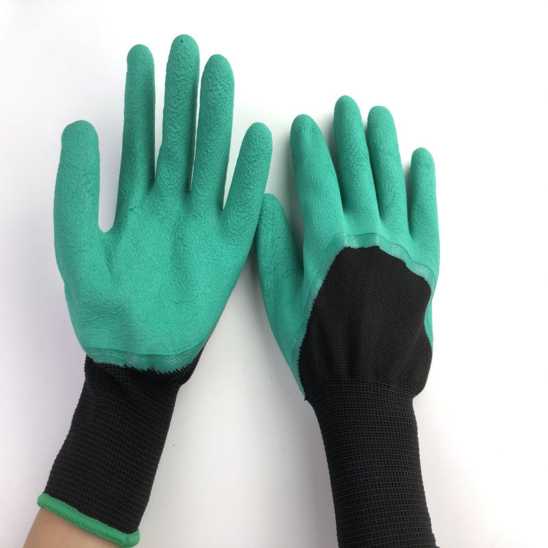 手套电工绝缘防电220v薄款橡胶高压家用耐磨防护手套