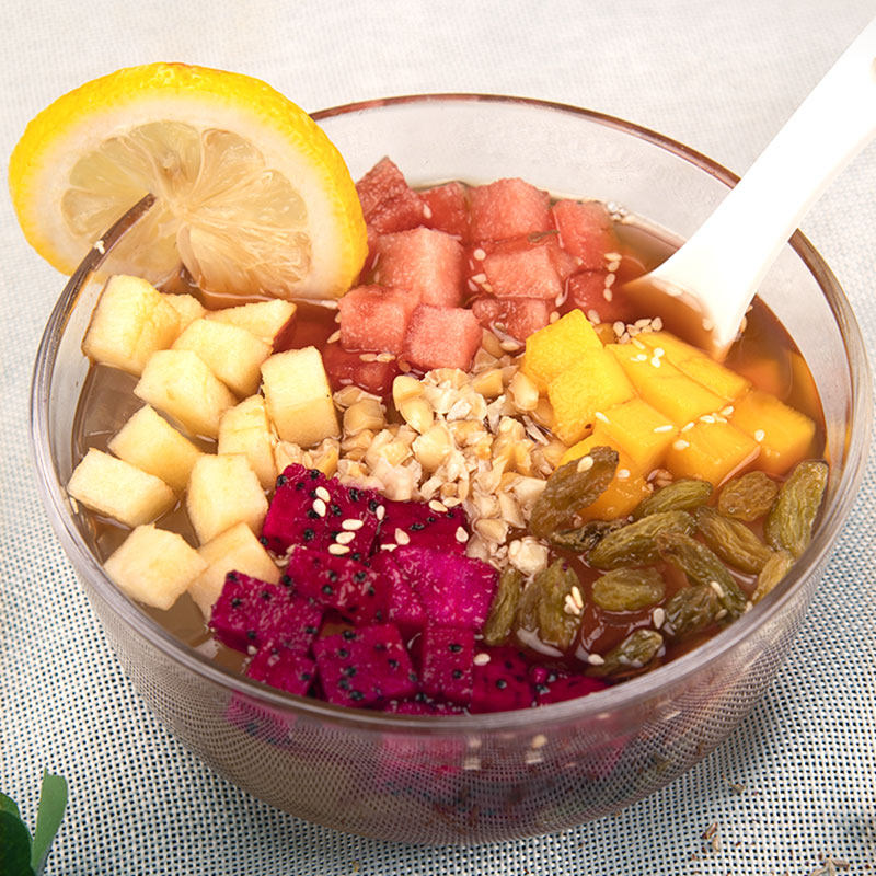 贵州特产小吃不加石灰手搓野生冰粉气泡凉粉其它干货