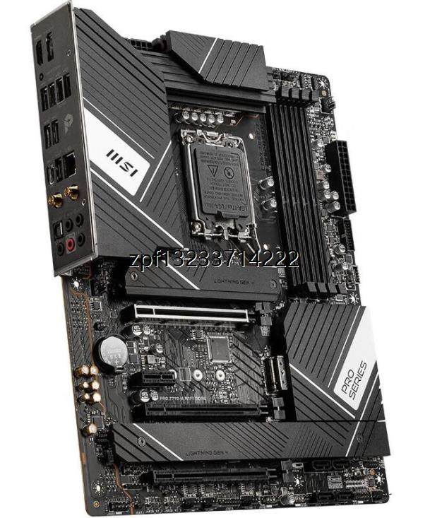 wifi1200针ddr4主板支持10代11代 z490 gaming msi edge 微星mpg