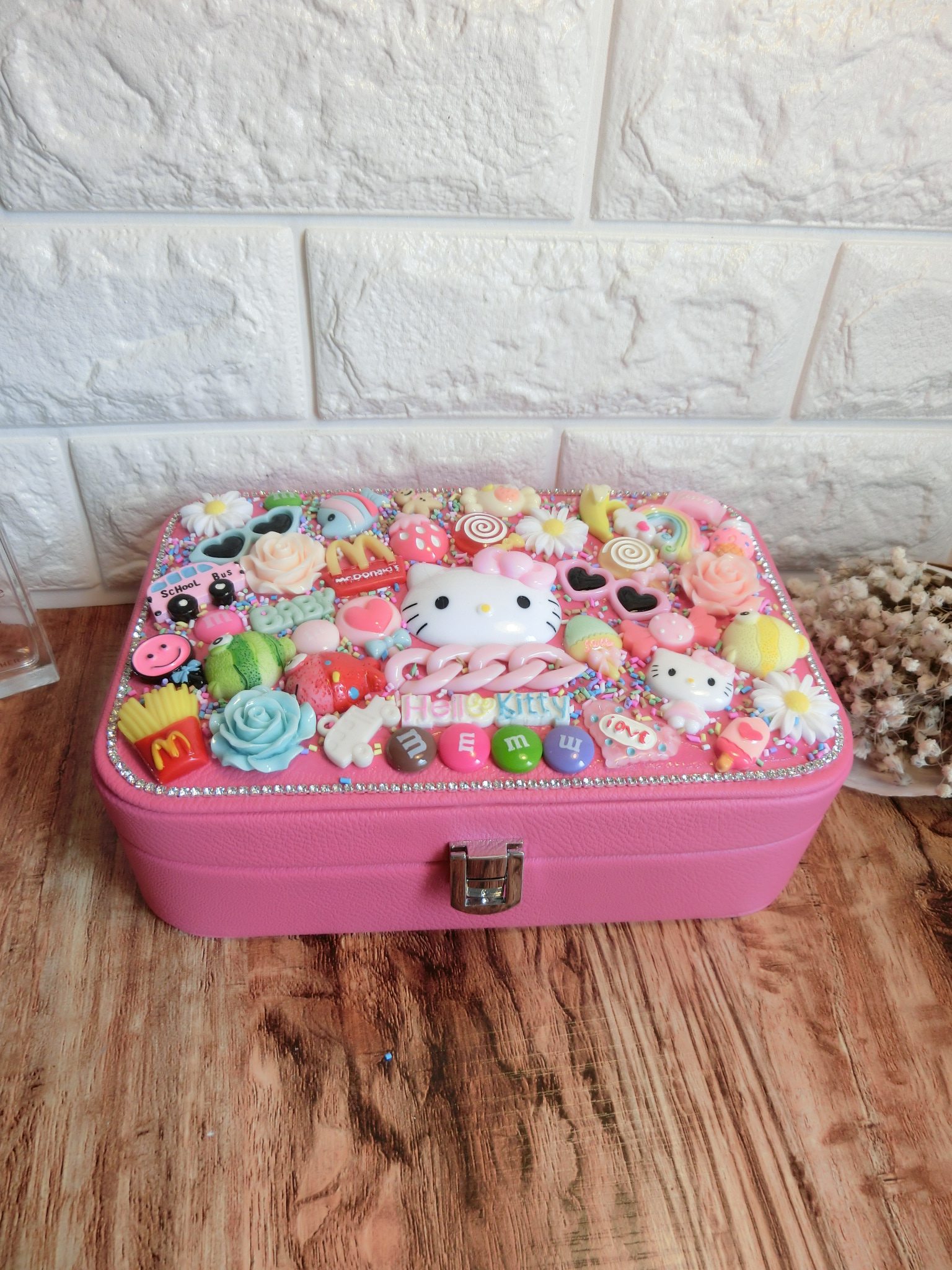 创意儿童卡通首饰盒手工diy饰品收纳盒珠宝盒欧式公主耳钉项链