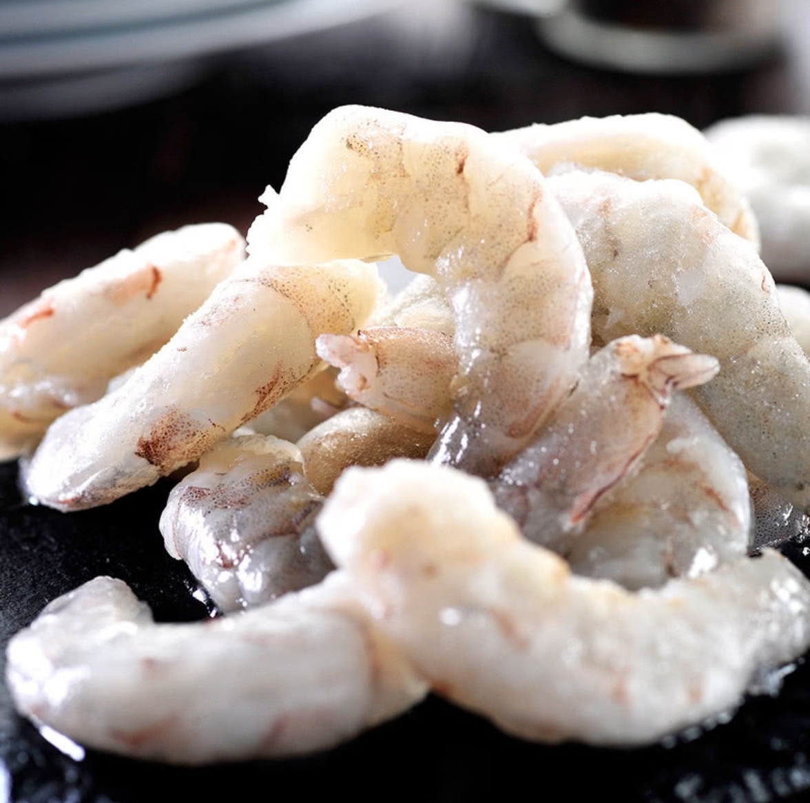 虾仁长沙山姆代购泰国国生冷冻鲜冻去虾线大虾仁